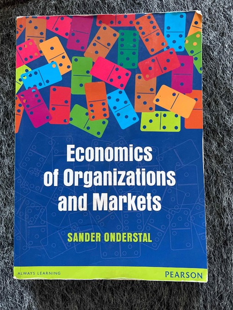 9789043030410-Economics-of-organizations-and-markets