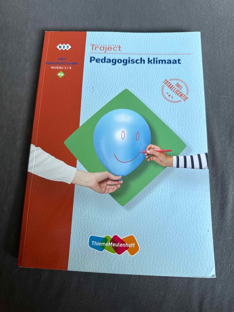 9789006239454-Traject-Combipakket-Pedagogisch-klimaat-PW-niveau-34-boek-en-totaallicentie-1-jaar