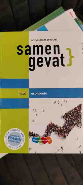 9789006107210-Samengevat-Economie-havo