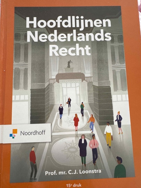 9789001299057-Hoofdlijnen-Nederlands-recht