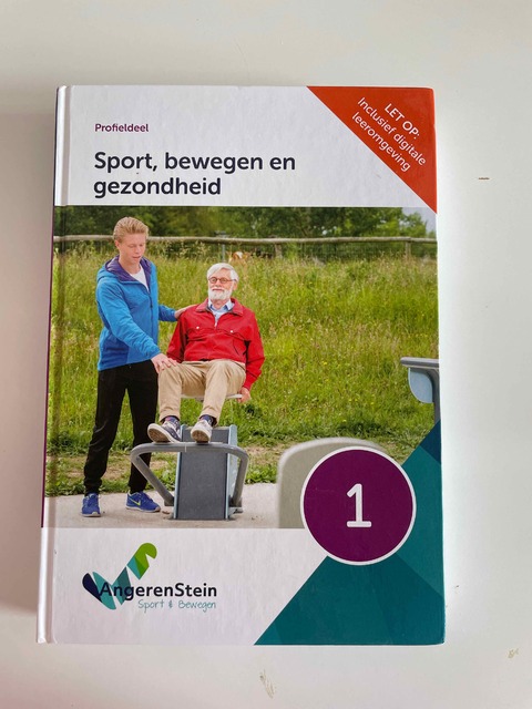 9789037256277-Sport-bewegen-en-gezondheid-deel-1-combipakket