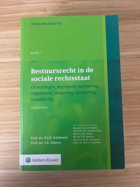 9789013171532-Bestuursrecht-in-de-sociale-rechtsstaat-band-1