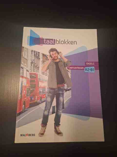 9789034597090-Taalblokken-Engels-A2-B1-Leerwerkboek