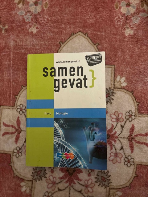 9789006144130-Samengevat-havo-Biologie