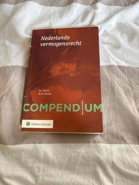 9789013157499-Compendium-Nederlands-vermogensrecht