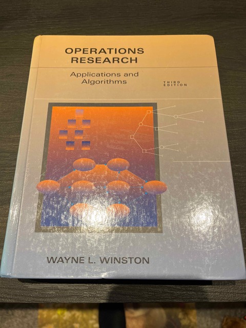 9780534209711-Operations-Research--Applications-and-Algorithms--Third-Edition-including-Two-3-12%22-PC-DOS-disks