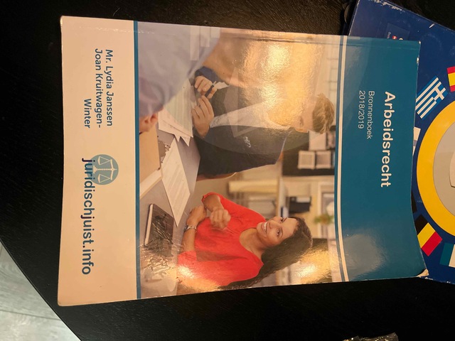 9789037244762-Arbeidsrecht