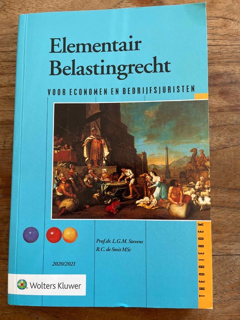 9789013158762-Elementair-Belastingrecht-20202021-Theorieboek