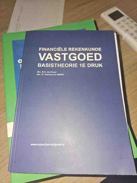 9789083161006-Financiele-rekenkunde-Vastgoed-basistheorie-1e-druk-