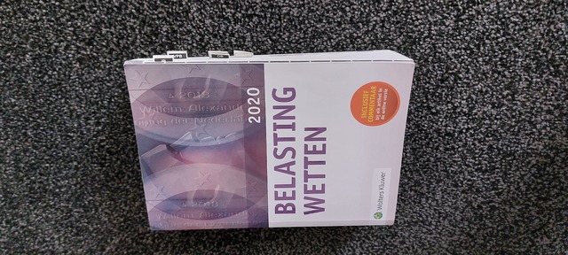 9789013157659-Belastingwetten-2020