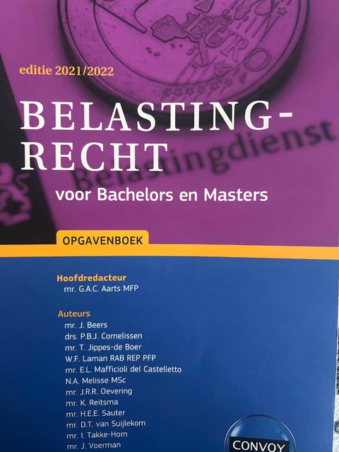 9789463172684-Belastingrecht-voor-Bachelors-en-Masters-2021-2022-Opgavenboek