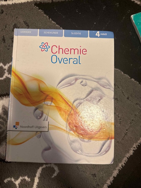 9789001819736-Chemie-Overal-5e-ed-havo-4-leerboek