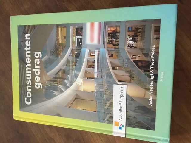 9789001886844-Consumentengedrag