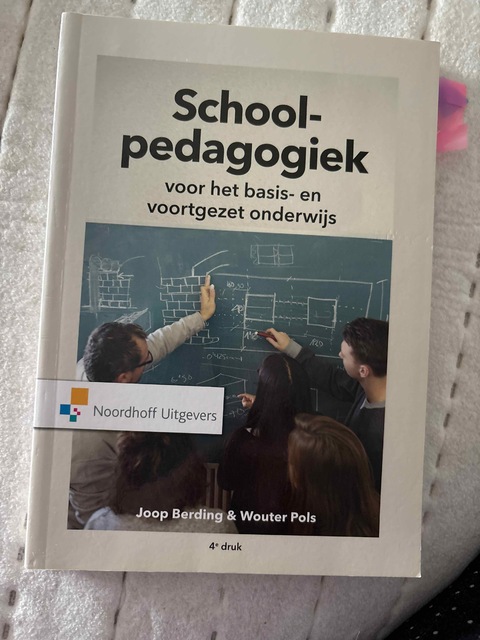 9789001827892-Schoolpedagogiek