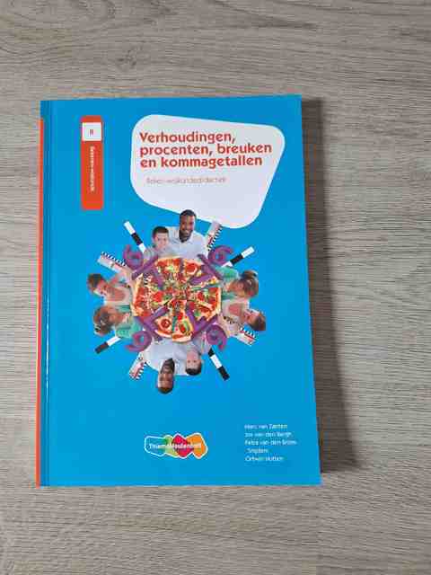 9789006955378-Verhoudingen-procenten-breuken-en-kommagetallen