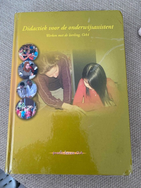 9789085242024-Didactiek-voor-de-onderwijsassistent