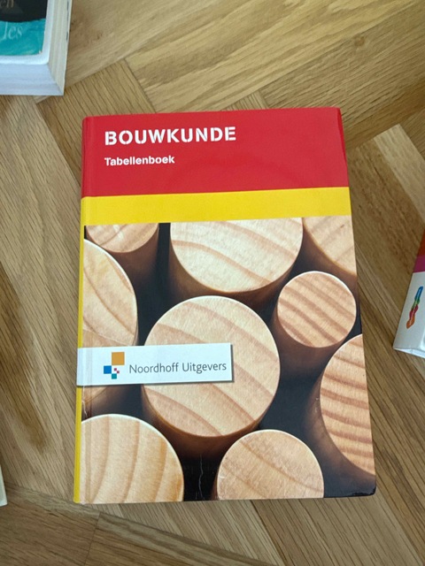 9789001820909-Bouwkunde-tabellenboek