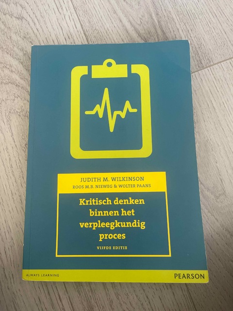 9789043023368-Kritisch-denken-binnen-het-veprleegkundig-proces