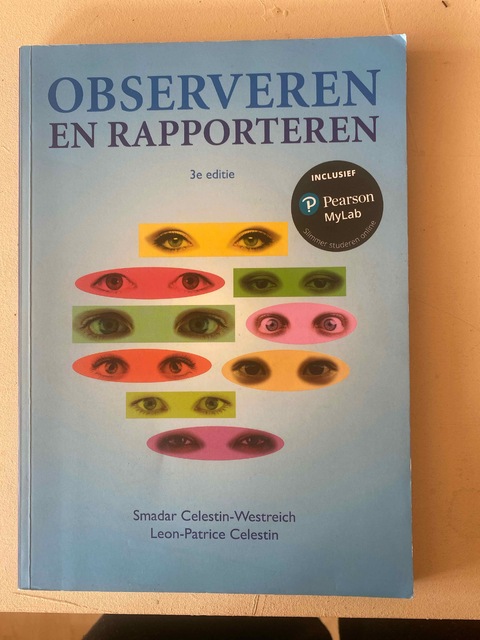 9789043033817-Observeren-en-rapporteren