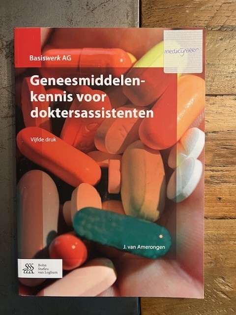 9789036817387-Geneesmiddelenkennis-voor-doktersassistenten