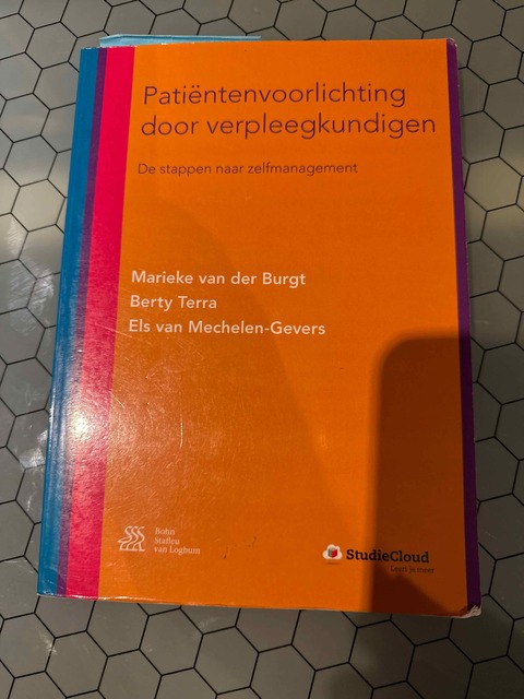 9789036815420-Patientenvoorlichting-door-verpleegkundigen