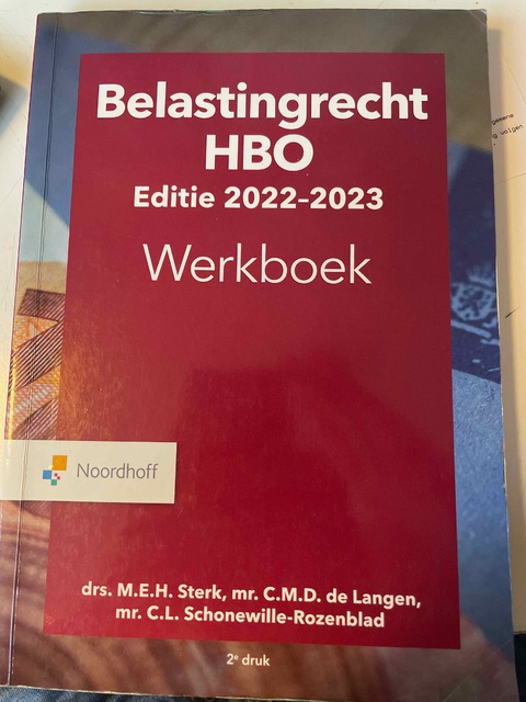 9789001754235-Belastingrecht-HBO-2022-2023-Werkboek