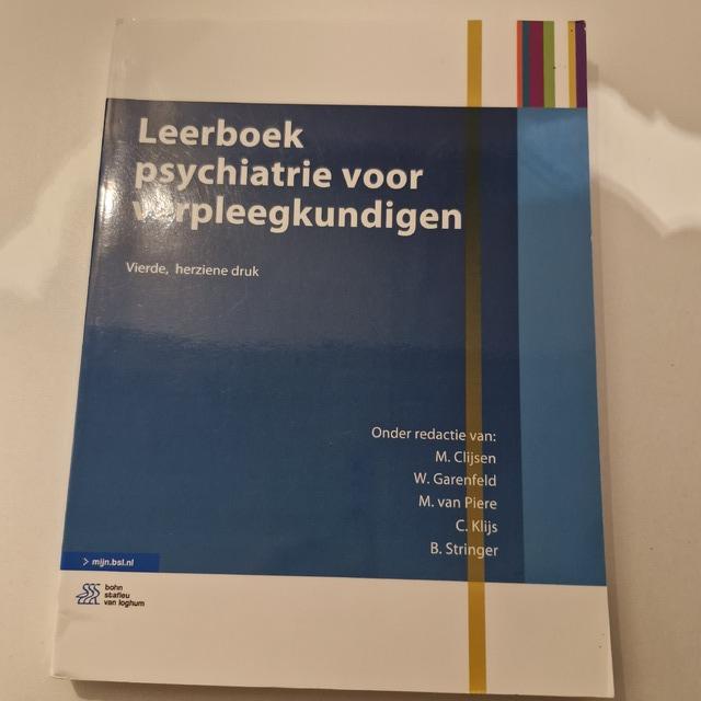 9789036823739-Leerboek-psychiatrie-voor-verpleegkundigen