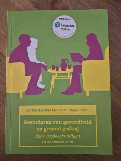 9789043040846-Bevorderen-van-gezondheid-en-gezond-gedrag-1e-herziene-editie-met-MyLab-NL-toegangscode