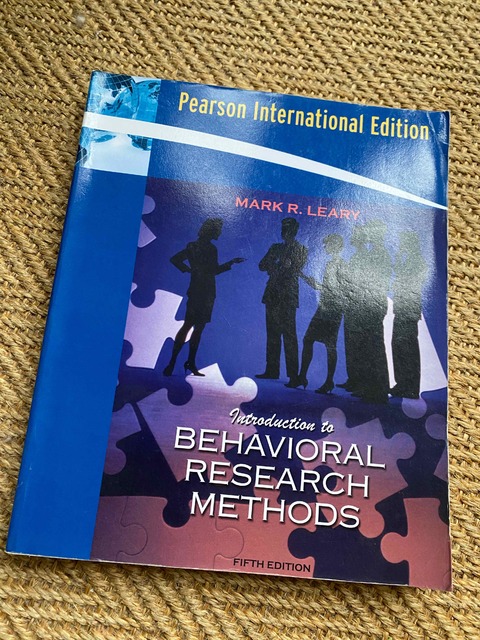 9780205604364-Introduction-to-Behavioral-Research-Methods