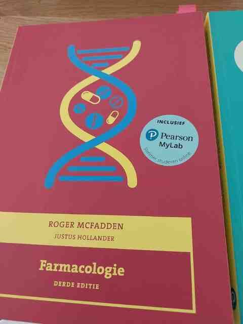 9789043037136-Farmacologie-3e-editie-met-MyLab-NL-toegangscode
