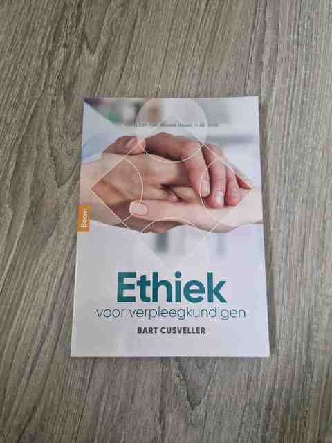 9789024409549-Ethiek-voor-verpleegkundigen