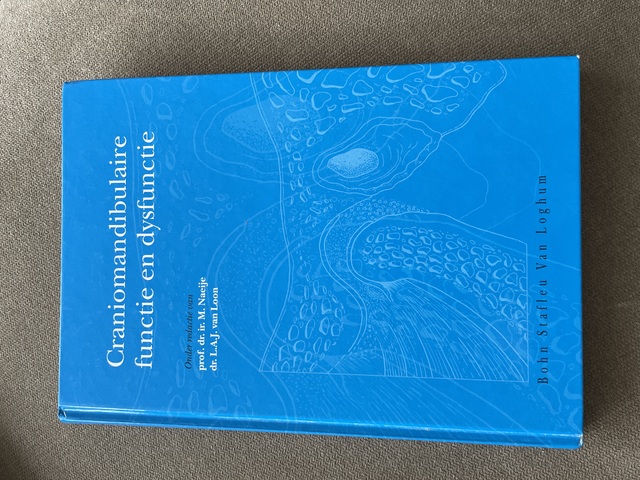 9789031322022-Craniomandibulaire-functie-en-dysfunctie