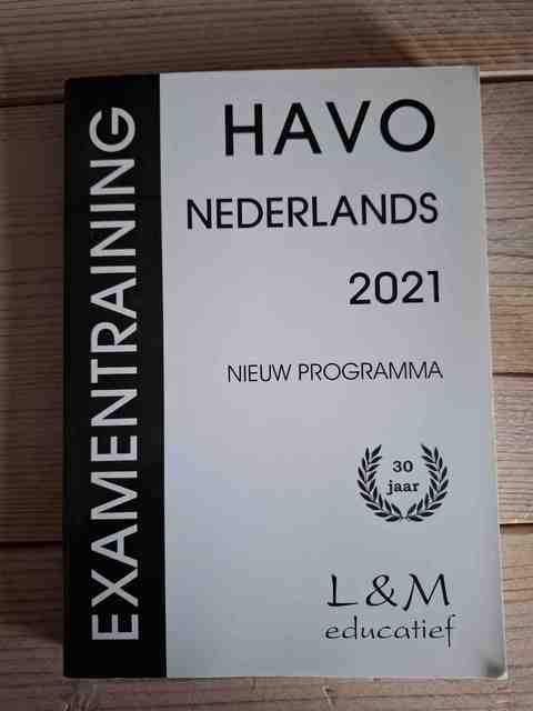9789054894308-Examentraining-Havo-Nederlands-2021