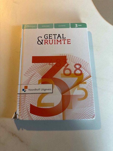9789001900908-Getal-Ruimte-12e-ed-vwo-3-leerboek-deel-1