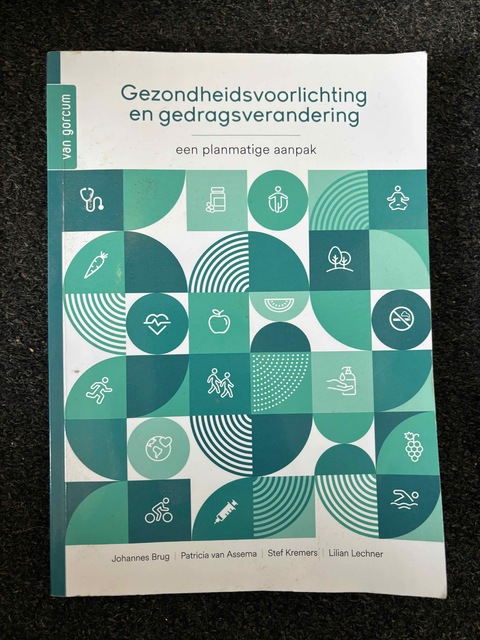 9789023258643-Gezondheidsvoorlichting-en-gedragsverandering