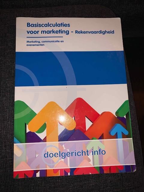 9789037212297-Basiscalculaties-voor-marketing-Rekenvaardigheid
