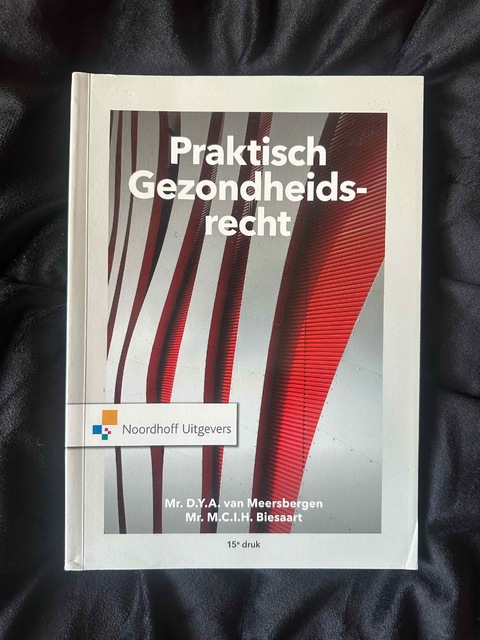 9789001994525-Praktisch-Gezondheidsrecht