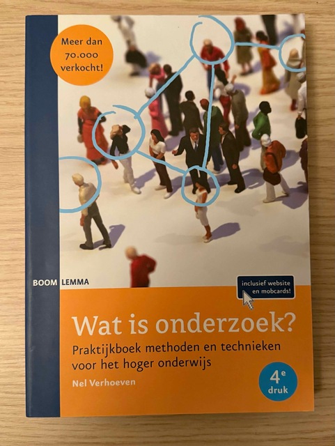 9789059316713-Wat-is-onderzoek-Methoden-en-technieken-voor-het-Hoger-Onderwijs-Praktijkboek