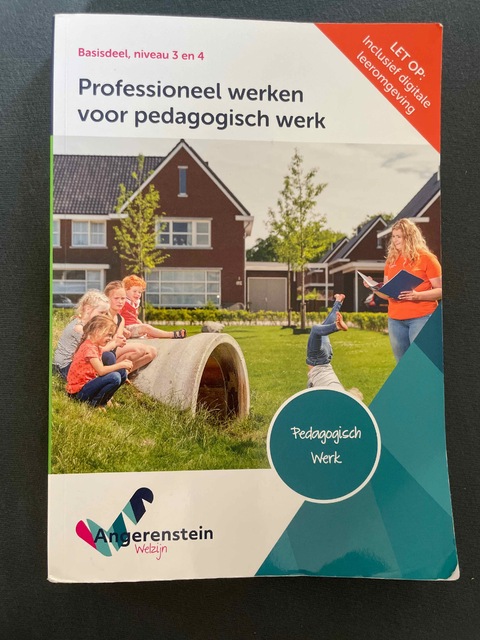 9789037244069-Professioneel-werken-voor-pedagogisch-werk-Basisdeel