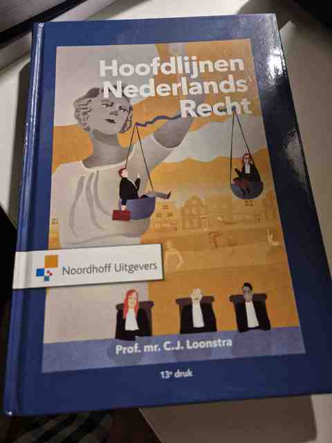 9789001886257-Hoofdlijnen-Nederlands-recht