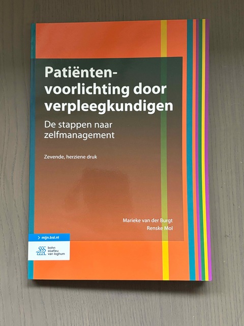 9789036824569-Patientenvoorlichting-door-verpleegkundigen