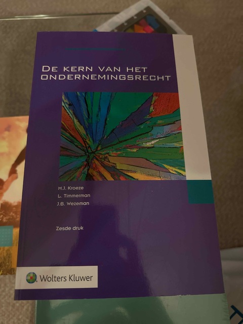 9789013164336-De-kern-van-het-ondernemingsrecht