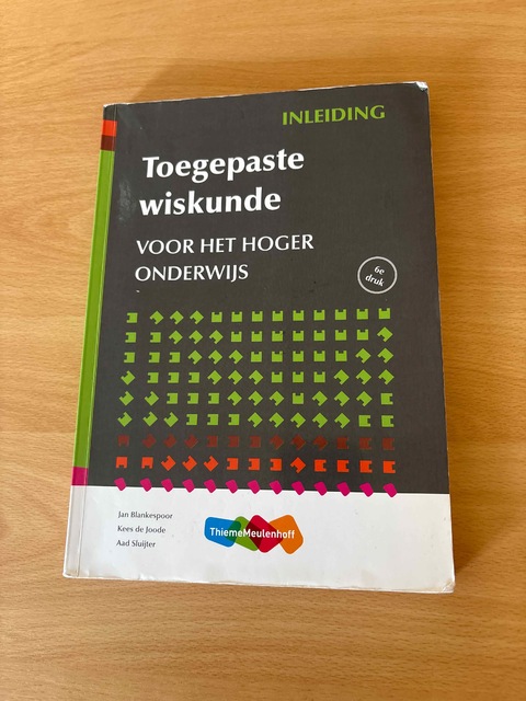 9789006144659-Toegepaste-wiskunde-voor-het-hoger-onderwijs