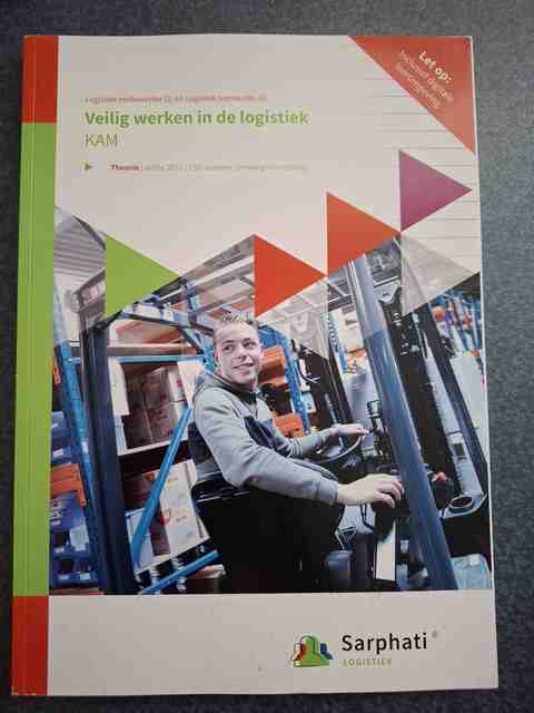 9789037259872-Veilig-werken-in-de-logistiek-KAM-niveau-23-Theorieboek