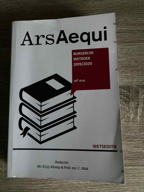 9789492766717-Burgerlijk-Wetboek-20192020