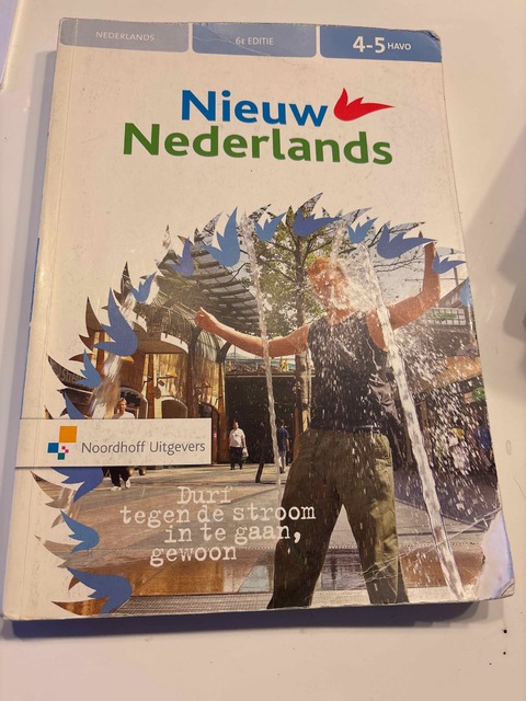 9789001900519-Nieuw-Nederlands-4-5-havo-leerwerkboek