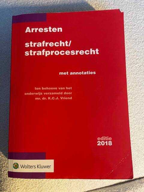 9789013147865-Arresten-strafrecht-en-strafprocesrecht-2018