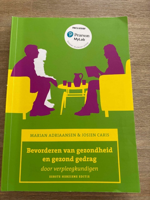 9789043040846-Bevorderen-van-gezondheid-en-gezond-gedrag-1e-herziene-editie-met-MyLab-NL-toegangscode