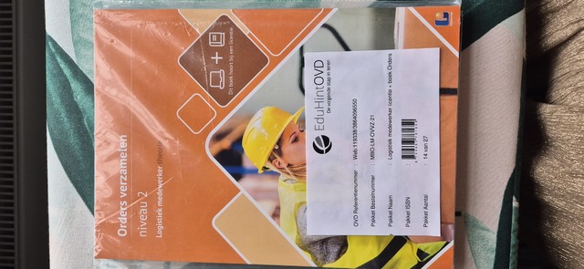 9789463761659-Orders-verzamelen-Niveau-2-Logistiek-medewerker-Theorieboek