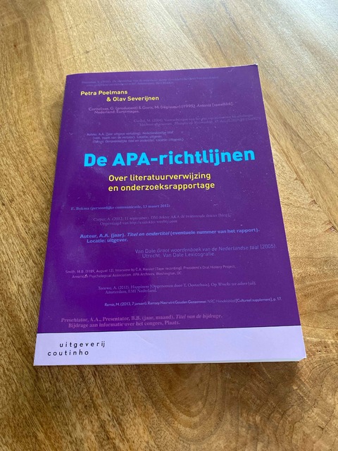 9789046903452-De-APA-richtlijnen